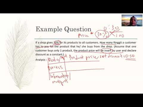 Video Lab Chapter 2- Sequence Control Structure