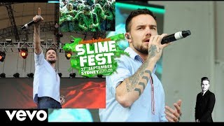 Liam Payne-Tell your friends Live in nick slime fest/new song