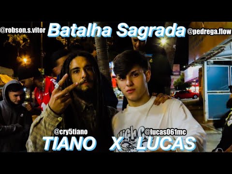 Batalha Sagrada | Seletiva Estadual - DF |  Semi Final :  Lucas  x  Tiano