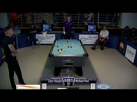 I'Anson Break & Clearance to win IPA UK Open