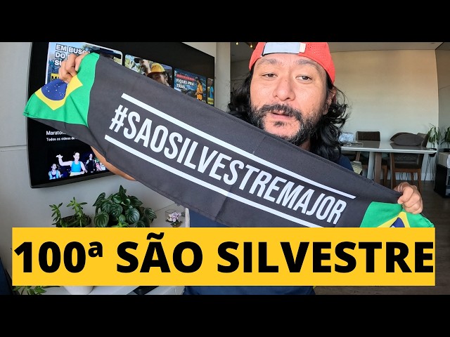 NÃO SE ESTRESSE NA 100ª SÃO SILVESTRE