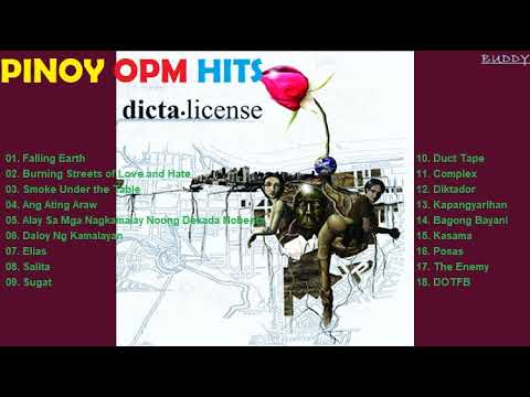 Pinoy OPM Hits: Dicta License | Non-Stop Playlist