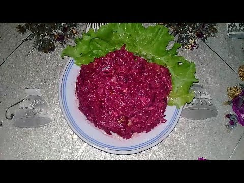 CUĞUNDUR SALATININ HAZIRLANMA QAYDASI