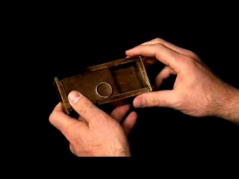 Vanishing Box (Rattle Box) - MagicNevin Product Promo