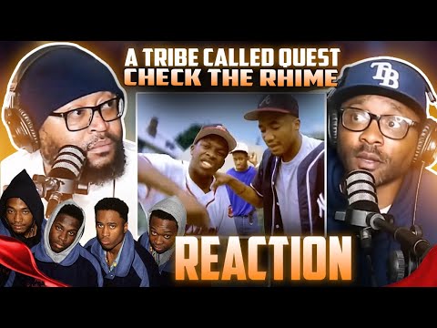 A Tribe Called Quest - Check The Rhime (REACTION) #atribecalledquest #reaction #trending