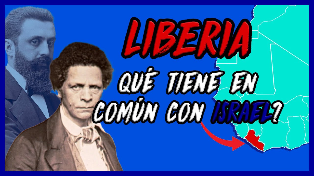 Liberia 🇱🇷: El Israel 🇮🇱 de África - El Mapa de Sebas