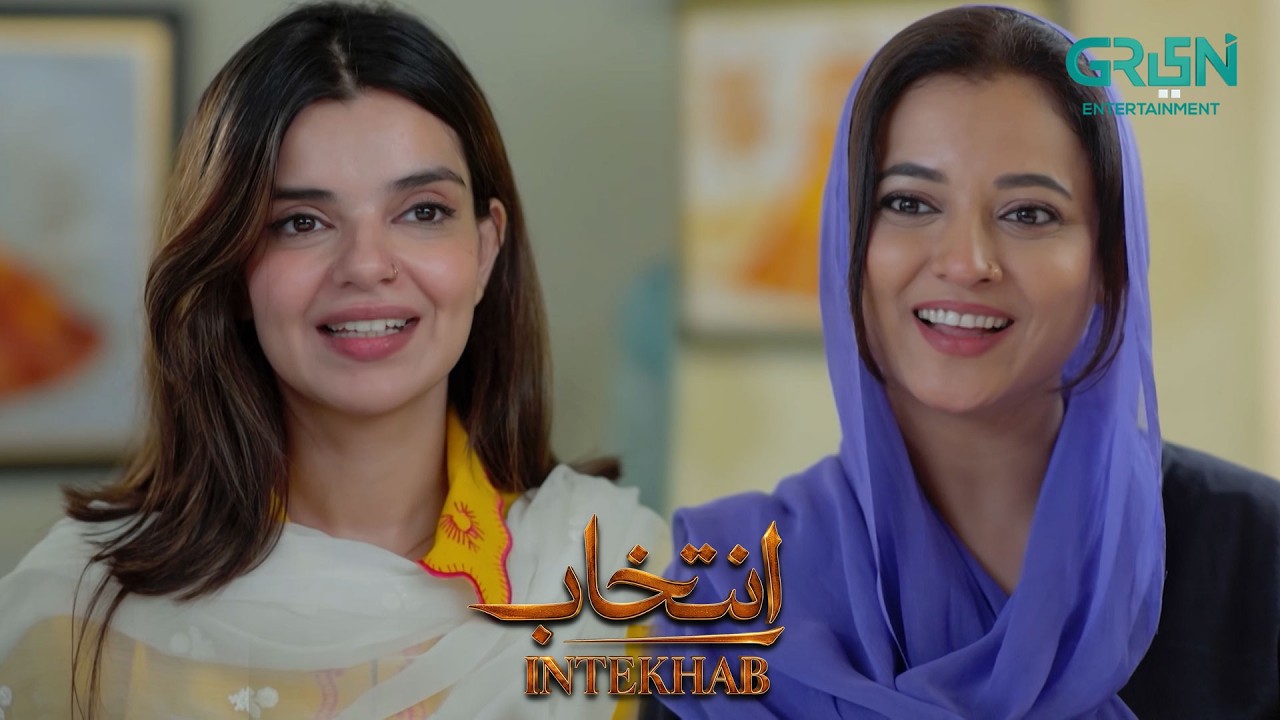 Apni Saas Ko Koi Discount Nahi Do Gi | Ali Abbas - Sukaina Khan - Fahad Sheikh | Intekhab | Green TV