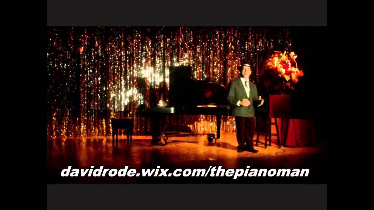 Promotional video thumbnail 5 for Dave The Piano Man