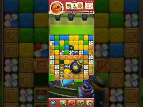 Toon Blast Level #8375#8376#8377#8378#8379 Clear @mlupin‘s Room(1)