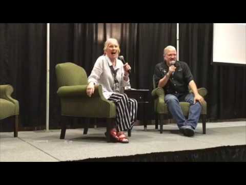 Marlyn Mason Conversation with Tom Brown - video by Susan Quinn Sand