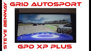 Grid Autosport on GPD XP Plus