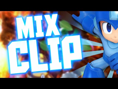 Megaman Mixclip (SSB4) - FelixFaction