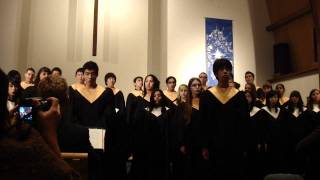 Wilcox Concert Choir: Silent Night