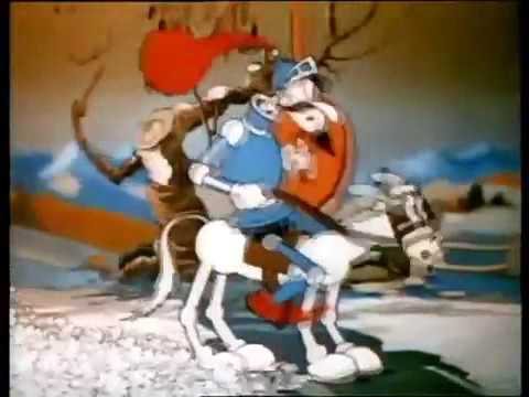 DON QUIXOTE 1934 UB IWERKS COLOR CARTOON