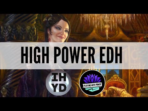 High Power EDH with I Hate Your Deck! | Marchesa vs Sythis vs Omnath vs Purphoros