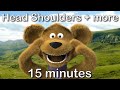 Head Shoulders Knees And Toes 15 Minutes Compilation From Tinyschool