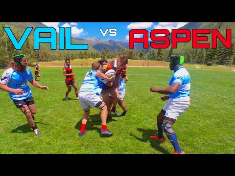INTENSE Rugby POV : Vail vs Aspen Round 1