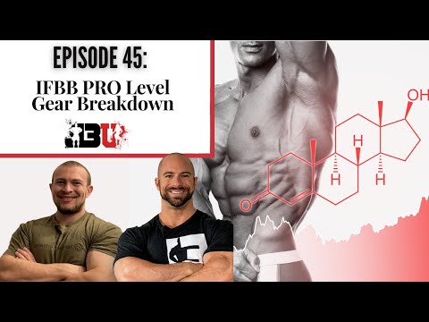Episode 45: IFBB PRO Level Gear Breakdown