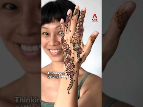 Henna 101: What it’s made of, different designs and other things you need to know before getting one - CNA Lifestyle