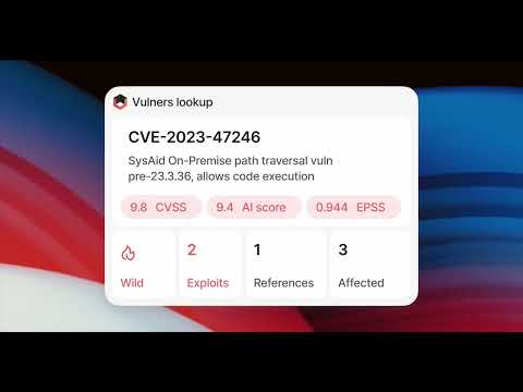 Item video thumbnail