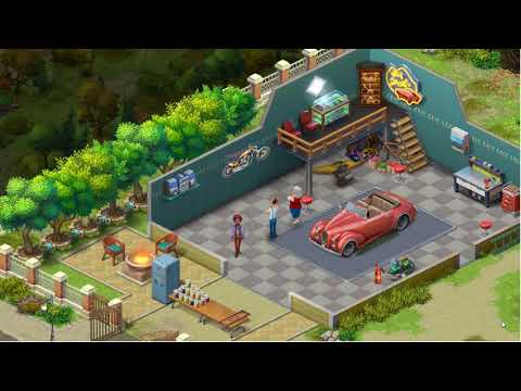 Homescapes Story The Garage Day 4 Gameplay Walkthrough