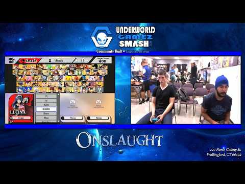 Onslaught 94 - Winner's Semis: Sizzle | Scot! (Luigi/Donkey Kong) vs EX | Kogarasuma (Lucina)