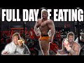 OFF SEASON FULL DAY OF EATING 2500 CALORIES | BIGGER BY THE DAY EP.5