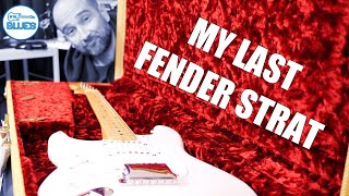 Video thumbnail for My Fender American Original '50s Stratocaster - My Final Strat... I am done! by intheblues