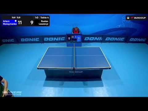09:55 Artem Maksymenko - Ruslan Lazebnyi 27.08.2023 TT Euro.Cup Ukraine Star. TABLE 4