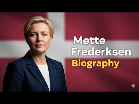 Mette Frederiksen biography in English | President of Denmark | Early Life, Career & Full History