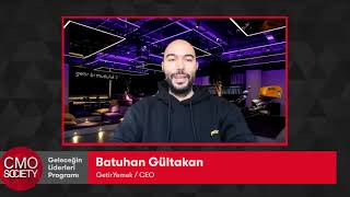 MediaCat CMO Society Geleceğin Liderleri #BatuhanGültakan #HarunÇeliksoy