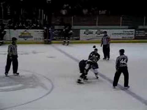 Cody Doucette vs Simon Robidas