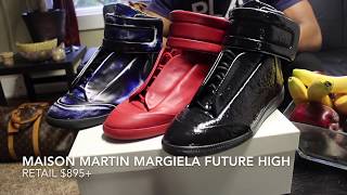 Maison Martin Margiela Future High Review and ON FOOT