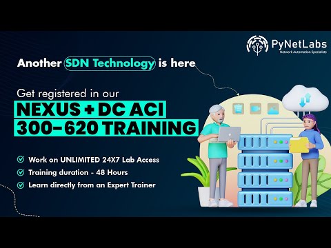 All About Nexus + DCACI Training Program | Introduction to DCACI 300-620 Course Outline @PyNetLabs
