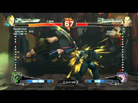 SSF4 AE: NinjaRotbah (Abel) vs Ixion_90 (Dan)