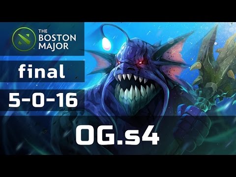 OG.s4 vs Ad Finem • Slardar • 5-0-16 — Boston Major