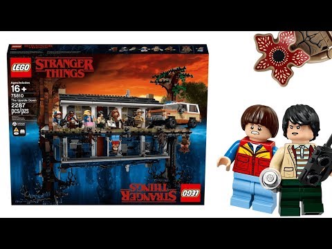 Off to new shores! | LEGO "The Upside Down" pictures! | Stranger Things (75810)