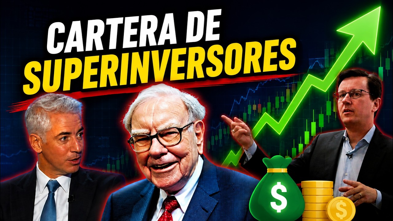 ¿QUÉ ESCONDEN BUFFETT Y ACKMAN EN SUS ÚLTIMAS COMPRAS DE WALL STREET?