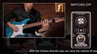 Video thumbnail for Xtonebox Carbon Booster - Demo by Abel Franco by Abel Franco - Guitarist, tester and more