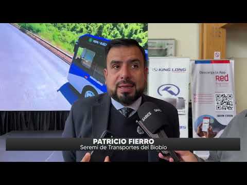 Implementan nuevo bus eléctrico para recorrido hacia Los Cerros de Talcahuano