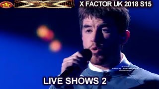 Anthony Russell “I Want To Know What Love Is” IT WAS SO EPIC  | Live Shows 2 X Factor UK 2018