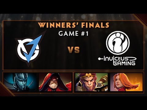 VG.J vs Invictus Gaming Game 1 - Manila Masters CN Qualifier: Winners' Finals - @LyricalDota