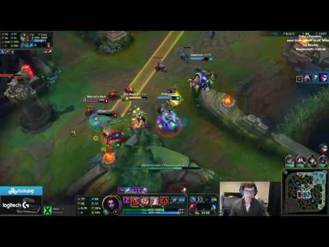 Meteos as Elise Jungle vs Vi   S7 Ranked Gameplay