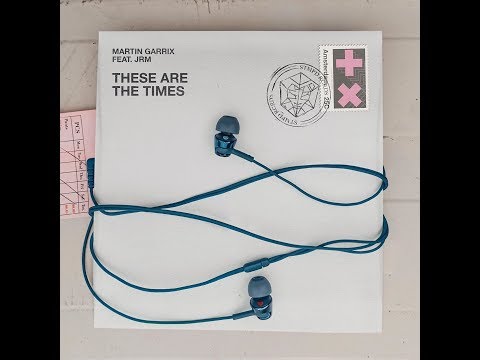 Martin Garrix feat. JRM - These Are The Times (Espectro de Audio)