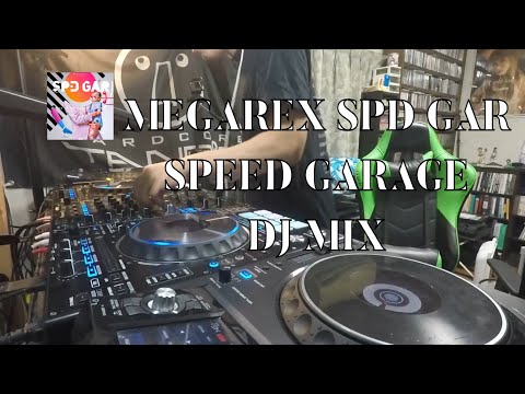 dj TAKU - MEGAREX SPD GAR SPEED GARAGE DJ MIX