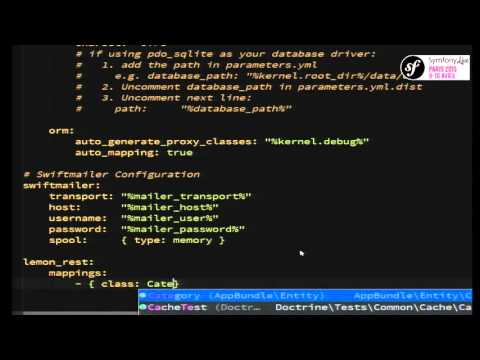 SymfonyLive Paris 2015 - Jonathan Petitcolas - LT une API et une admin en moins de 10 min ?