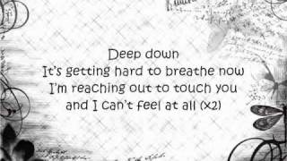 Deep Down by Saosin [w/Lyrics]