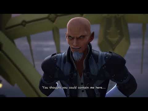 Kingdom Hearts 3 Scala Ad Caelum All Cutscenes