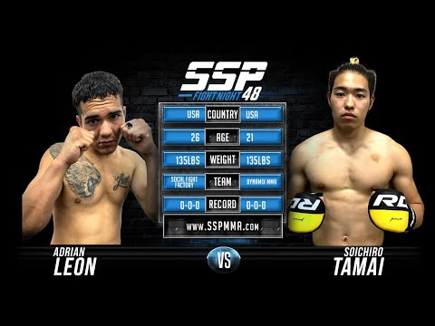 Adrian Leon vs Soichiro Tamai - SSP 48
