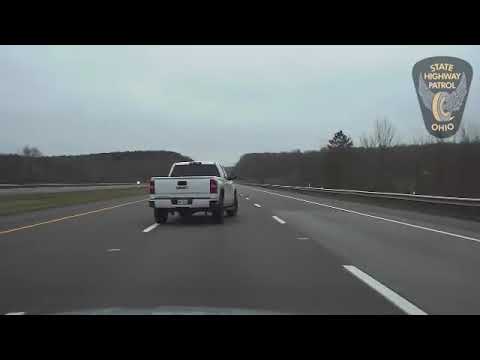CRAZY High-speed chase and crash on Interstate 71
